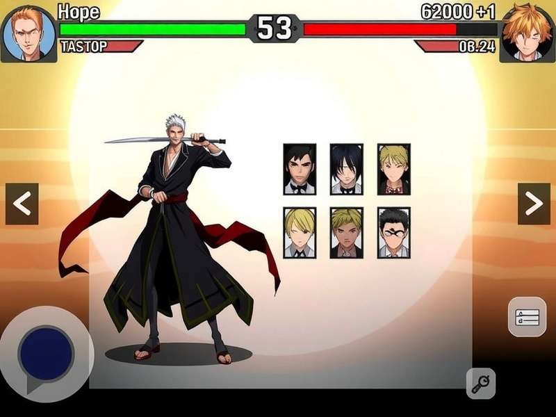 Bleach Soul Power Struggle Gameplay Screenshot
